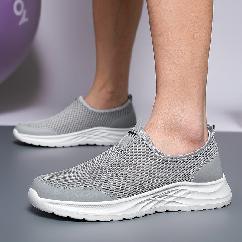 Herren atmungsaktive Freizeitschuhe Drune