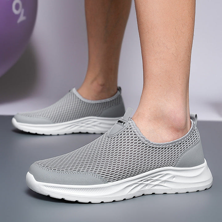 Herren atmungsaktive Freizeitschuhe Drune
