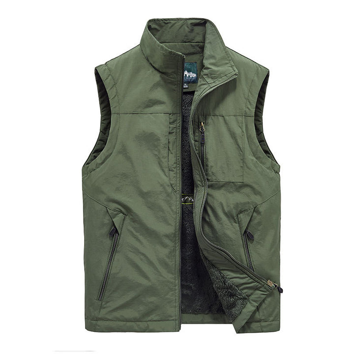 Herren Praktische Fleece Weste Drune