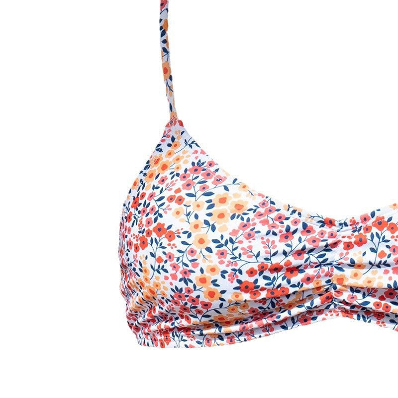 Damen Bikini-Set mit floralem Design und frechem Schnitt Drune