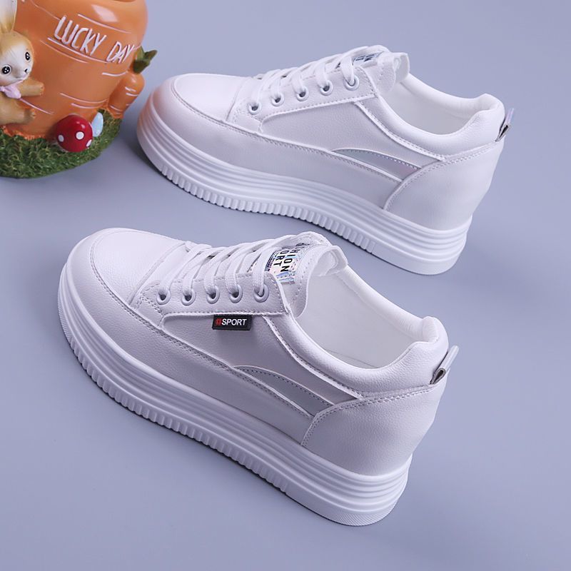 Damen Plateau Sneakers mit komfortabler Dämpfung und sportlichem Design Drune