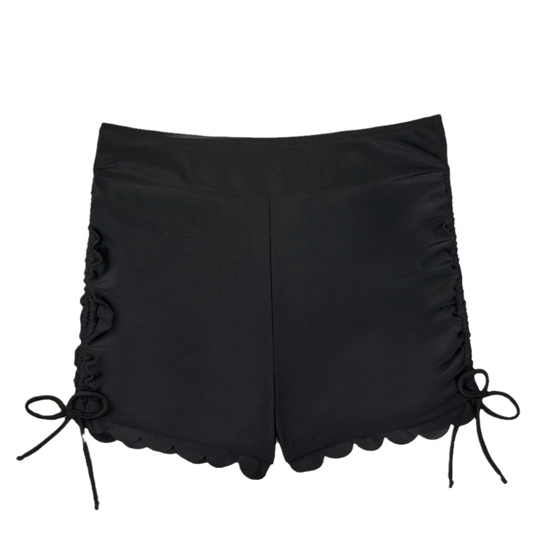 Damen Shorts mit Rüschendetail Drune