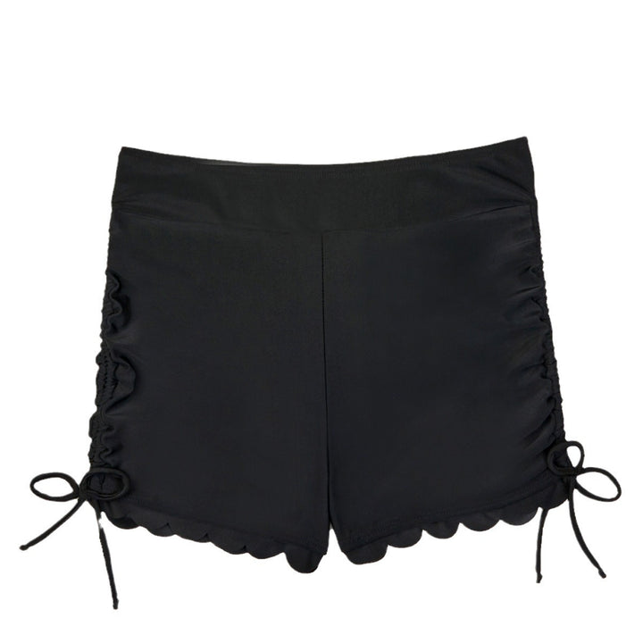 Damen Shorts mit Rüschendetail Drune