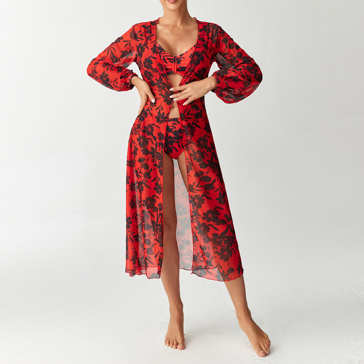 Damen Strandkleid Drune