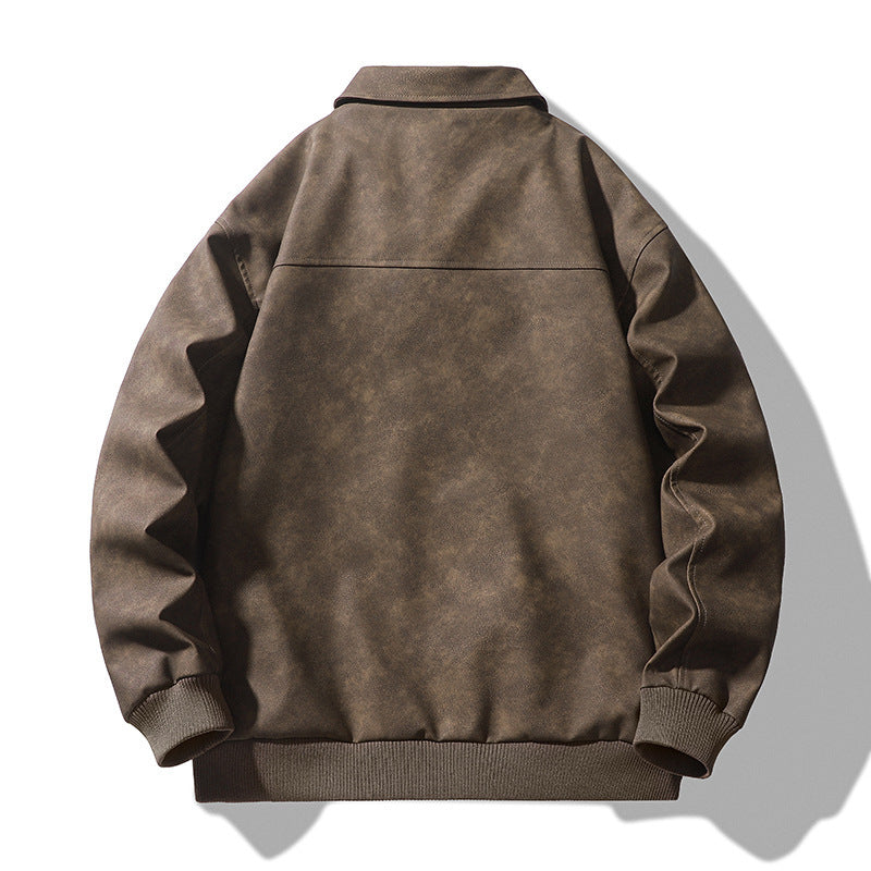 Herren Stilvolle Freizeitjacke Drune
