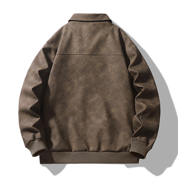 Herren Stilvolle Freizeitjacke Drune