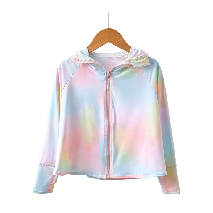 Damen Atmungsaktive Sportjacke mit leichtem UV-Schutz Drune