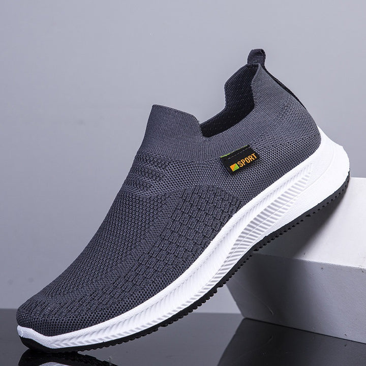 Damen Atmungsaktive Slip-On Sneakers Drune
