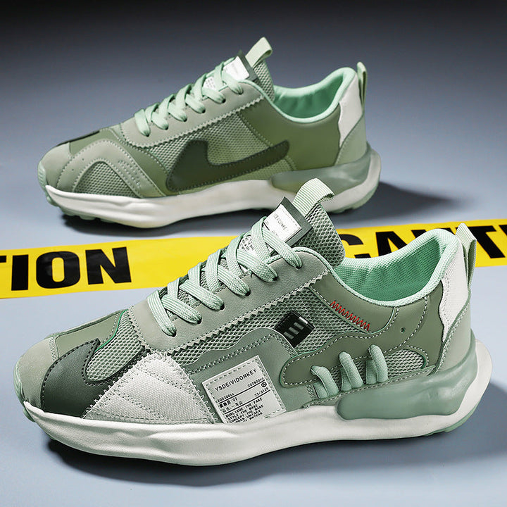 Damen sportliche Sneakers mit atmungsaktivem Obermaterial und flexiblem Design Drune