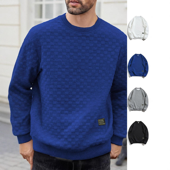 Herren Baumwoll Sweatshirt Drune