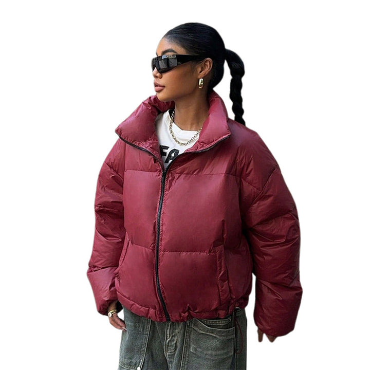 Damen Trendige Daunenjacke Drune