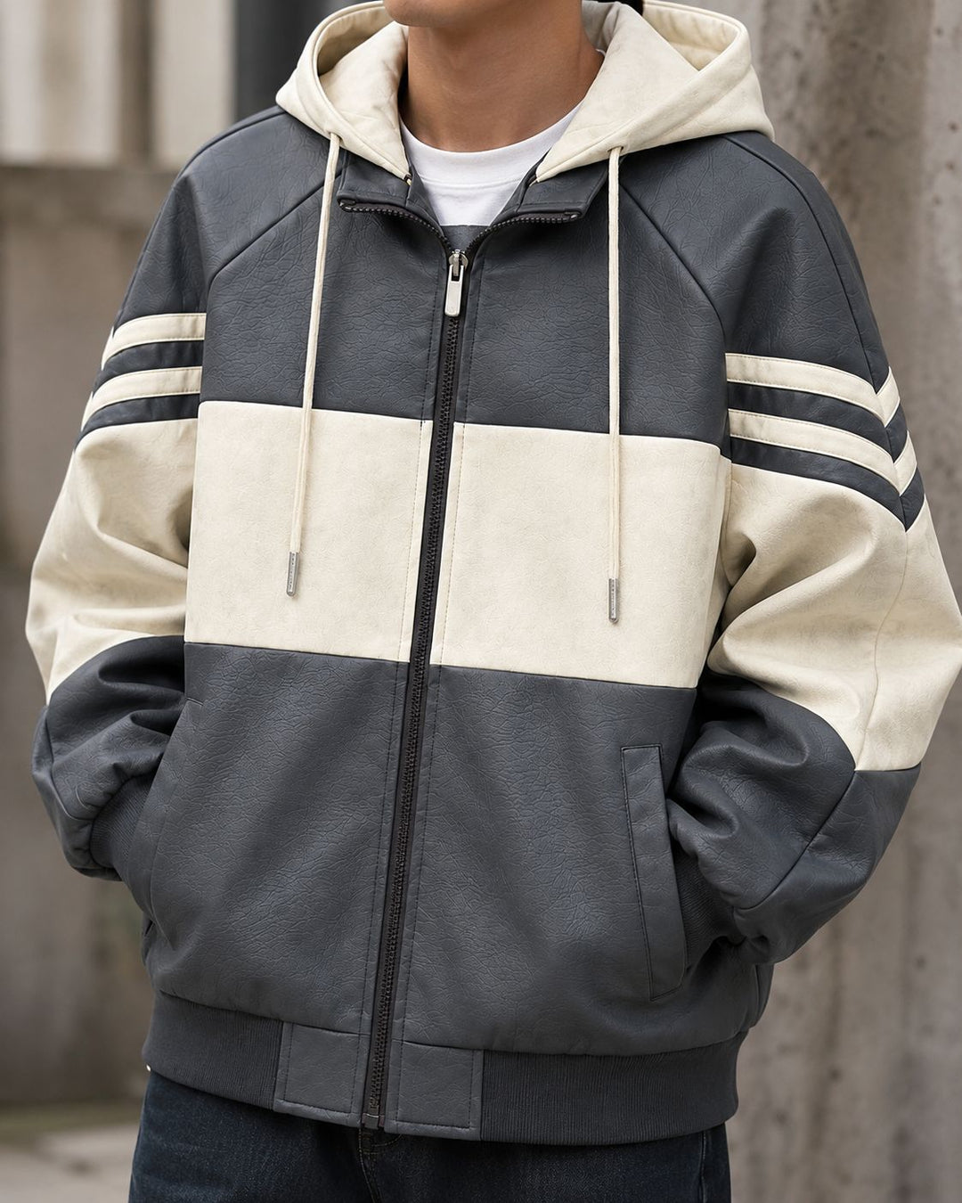 Herren Sportliche Kapuzenjacke Drune 1787797619