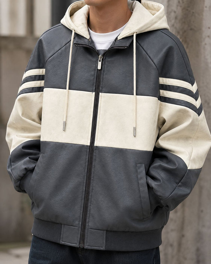Herren Sportliche Kapuzenjacke Drune 1787797619