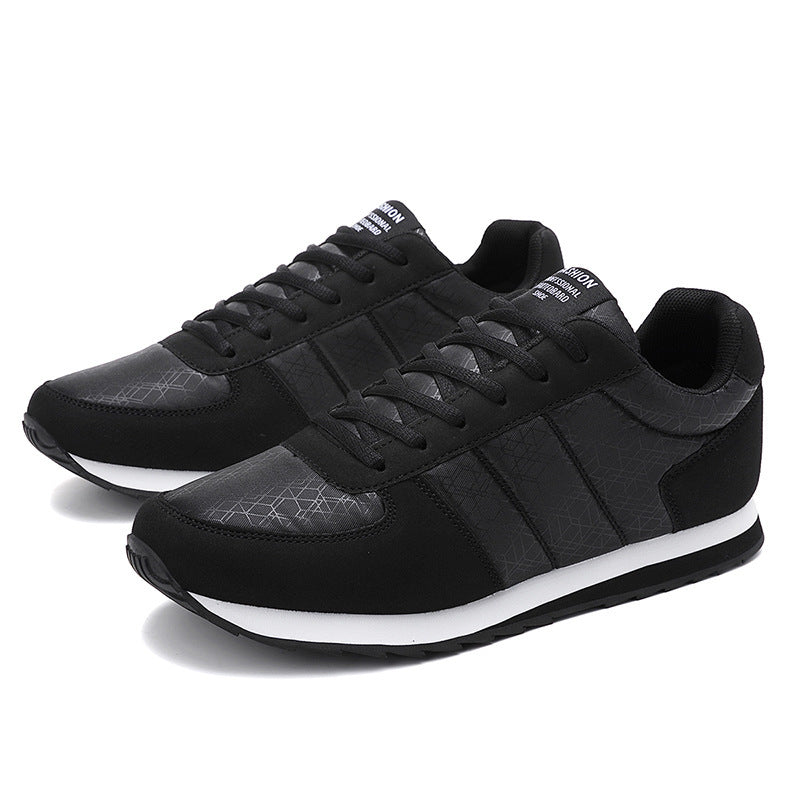 Herren Leichte Freizeit-Sneaker mit atmungsaktivem Mesh und gepolsterter Komfortsohle Drune