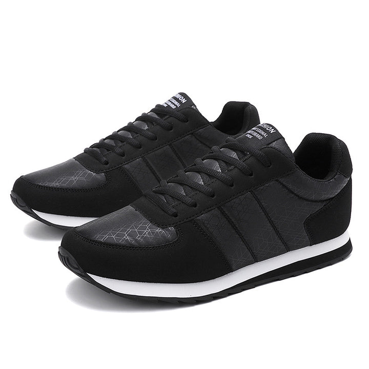 Herren Leichte Freizeit-Sneaker mit atmungsaktivem Mesh und gepolsterter Komfortsohle Drune