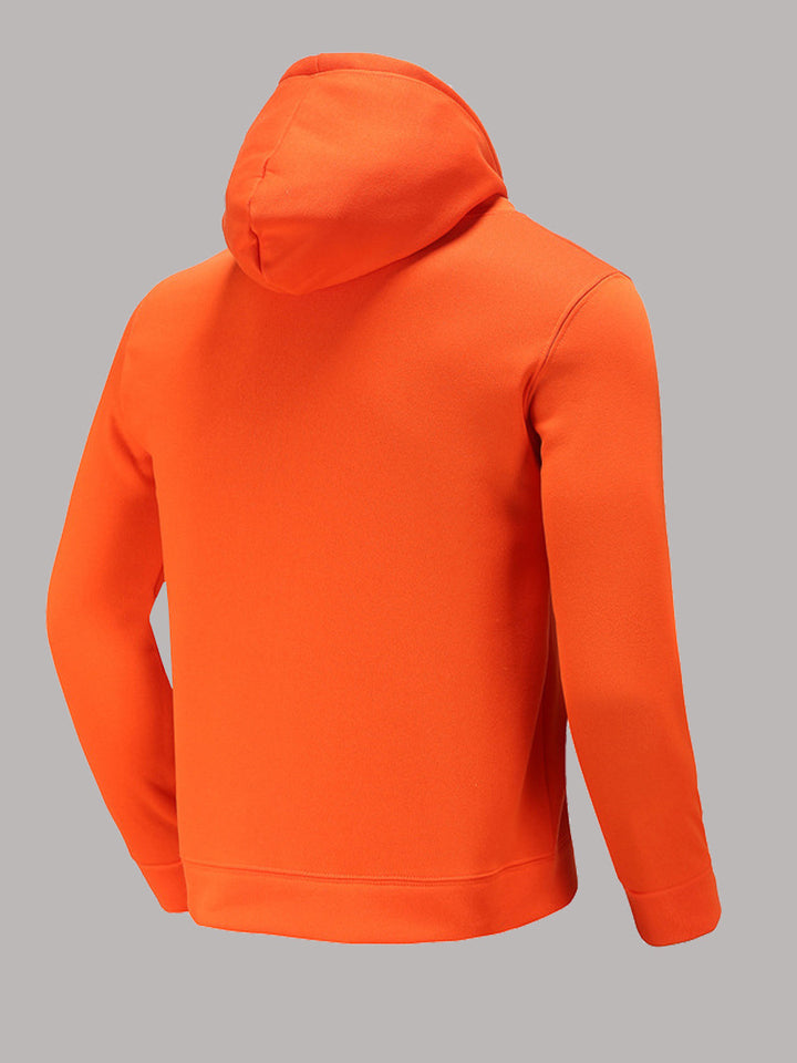 Herren Freizeit Hoodie mit auffälligem Cartoon-Motiv Drune