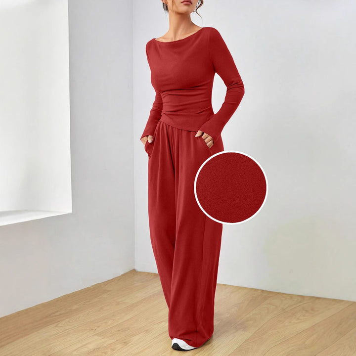 Damen Komfortables Lounge-Set Drune