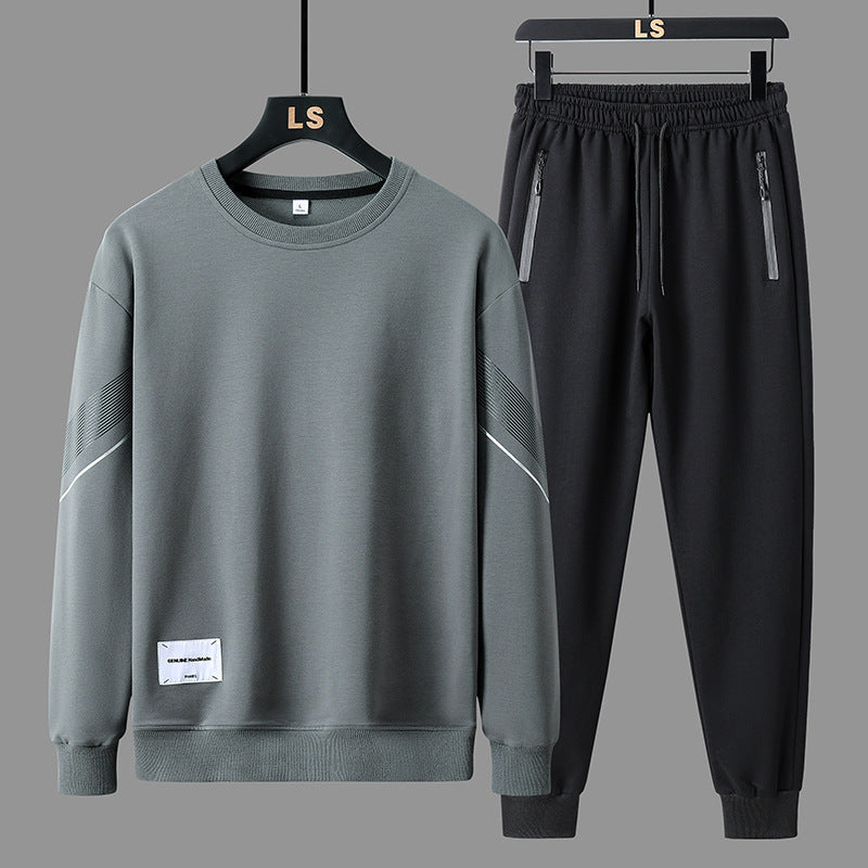 Herren Modisches Sportanzug-Set Drune