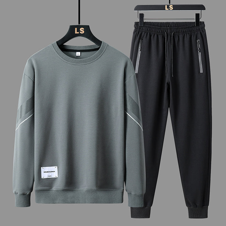 Herren Modisches Sportanzug-Set Drune
