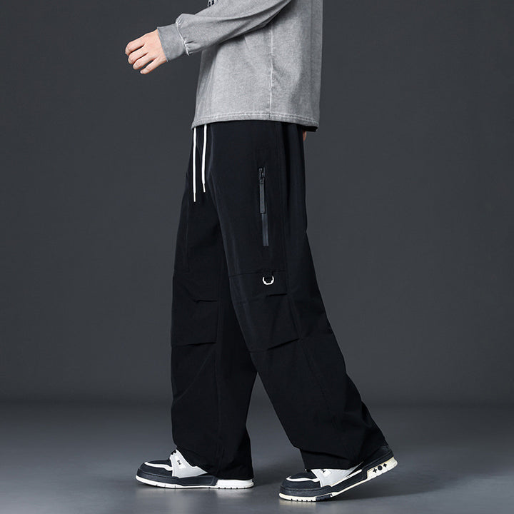 Herren Cargo-Hose mit weitem Schnitt und praktischen Taschen