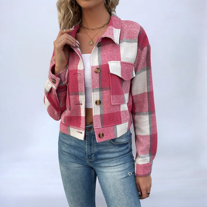 Drune | Modische Karo Jacke
