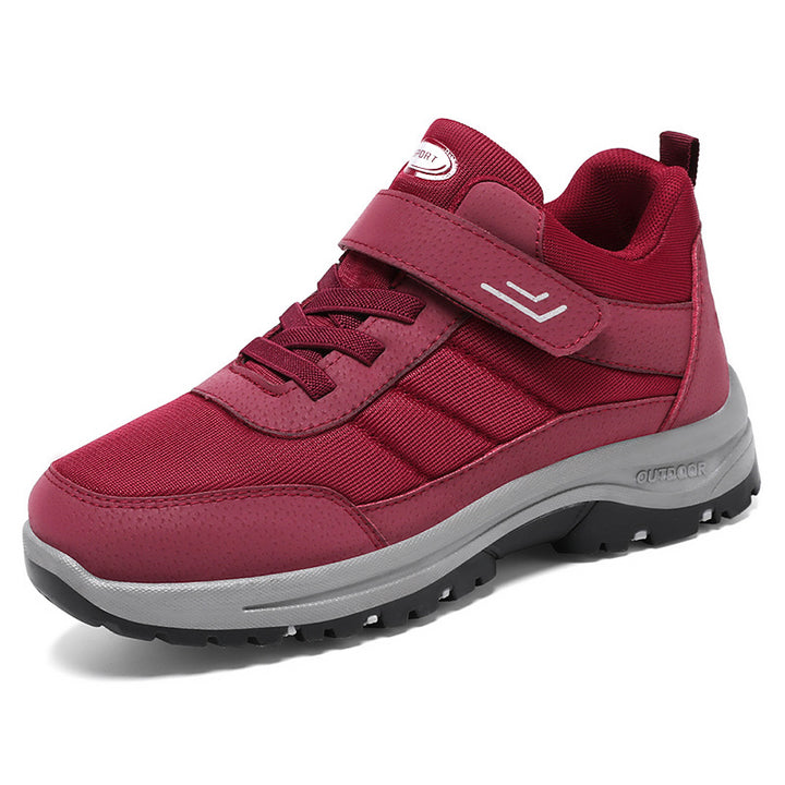 Herren nan multifunktionaler Outdoor-Halbschuh mit Klettriemen, stoßdämpfender EVA-Zwischensohle und griffiger Trailsohle Drune