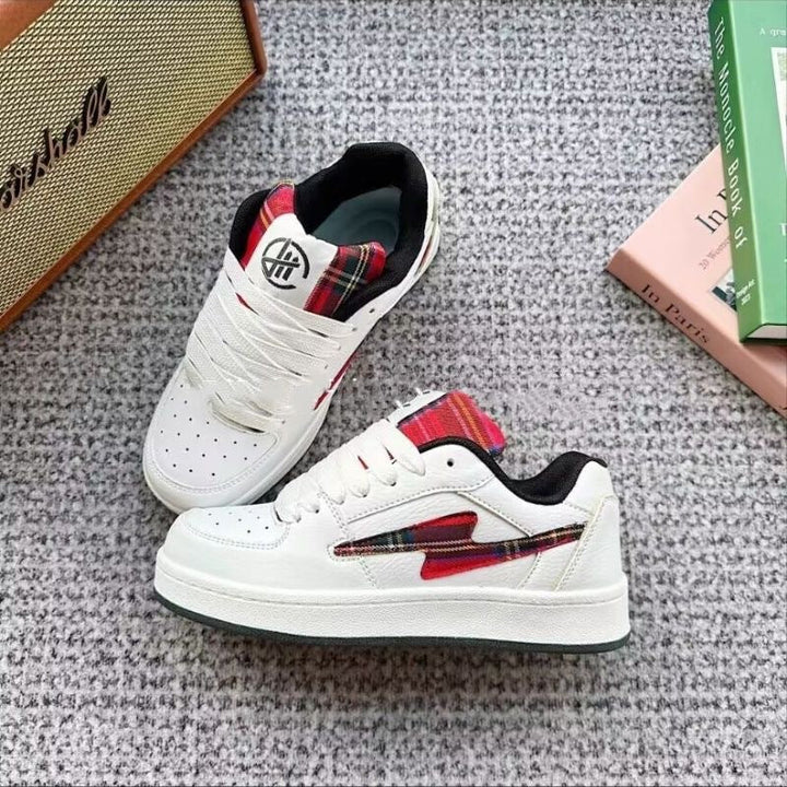 Damen Sneakers im klassischen Heritage-Design mit hochwertigem Obermaterial und Komfortsohle Drune