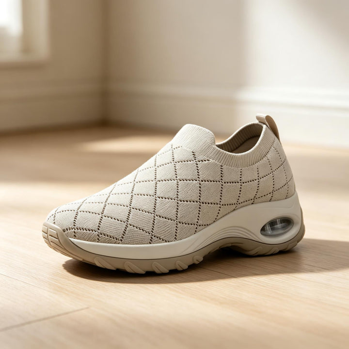 Damen Atmungsaktive Slip-On Sneaker Drune
