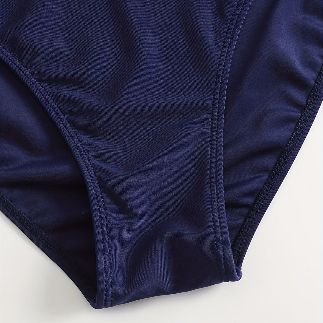 Damen Baderock mit regulierbarem Rüschen-Detail Drune