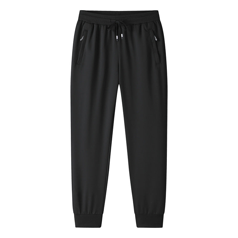 Herren Sportliche Freizeithose mit Reißverschlusstaschen