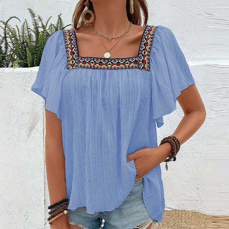 Damen Trendsicheres Oberteil Drune