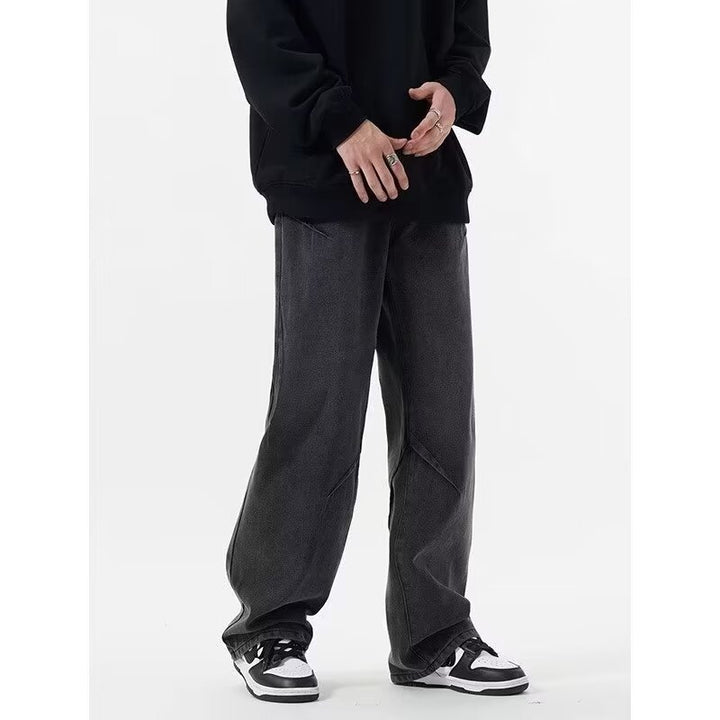 Herren Lockere Cargo-Hose mit praktischen Taschen Drune