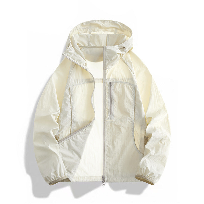 Damen Leichte Winddichte Outdoor Jacke Drune