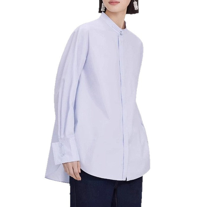 Damen Elegante und modische Oversized Bluse Drune
