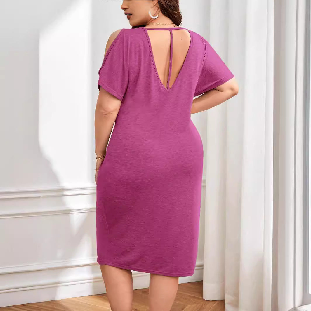 Damen Wickelkleid mit raffiniertem V-Ausschnitt und Trend-Details Drune