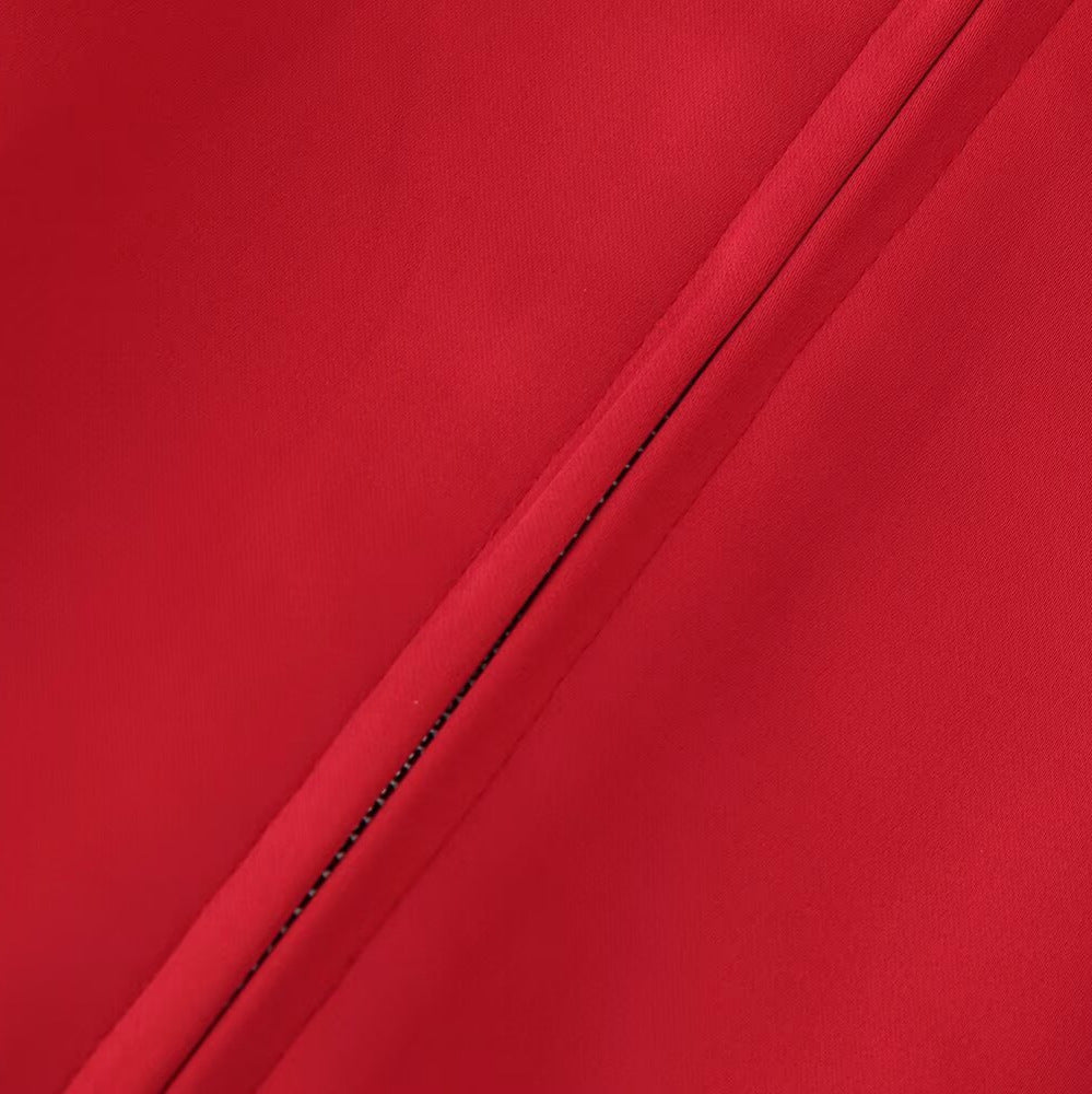 Damen Leichte Windbreaker‑Jacke mit Stehkragen, Reißverschlusstaschen und elastischem Saum Drune