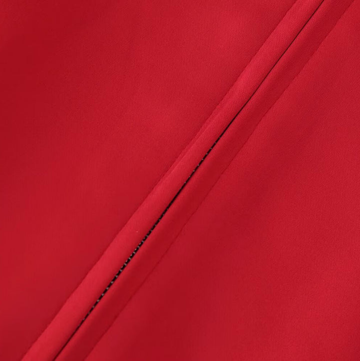 Damen Leichte Windbreaker‑Jacke mit Stehkragen, Reißverschlusstaschen und elastischem Saum Drune