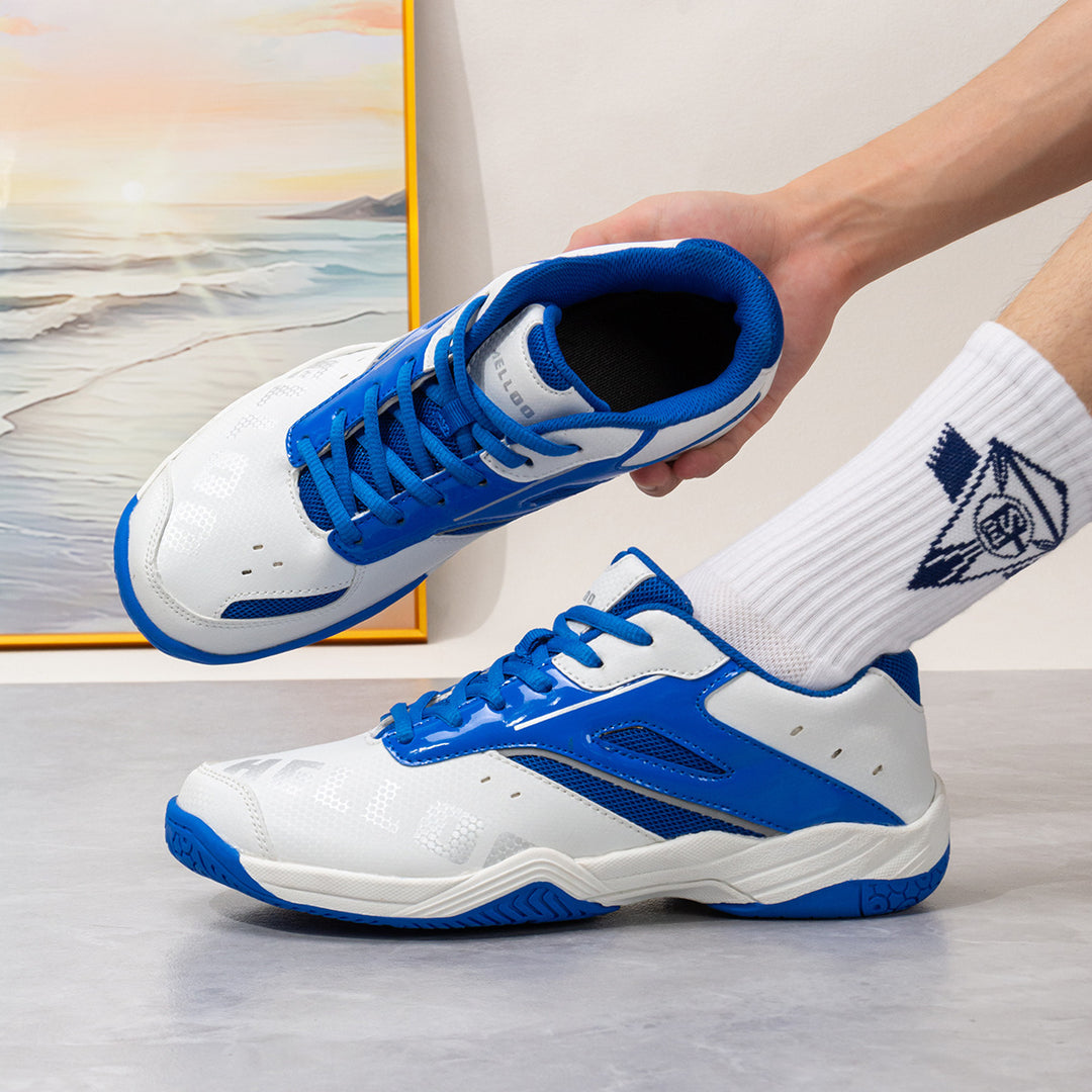 Unisex nan leichte atmungsaktive Indoor-Tennisschuhe mit stoßdämpfender Gummisohle Drune