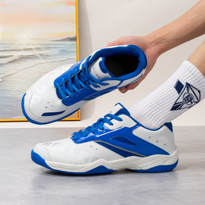Unisex nan leichte atmungsaktive Indoor-Tennisschuhe mit stoßdämpfender Gummisohle Drune