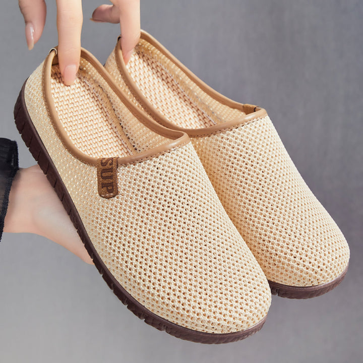Damen Leichte und atmungsaktive Clogs Drune
