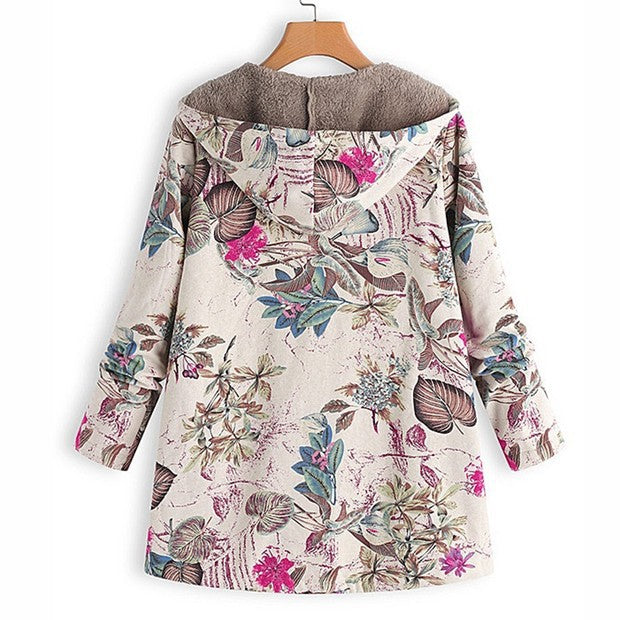 Drune | Gemusterte Vintage-Jacke