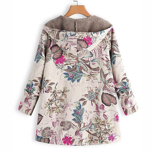 Drune | Gemusterte Vintage-Jacke
