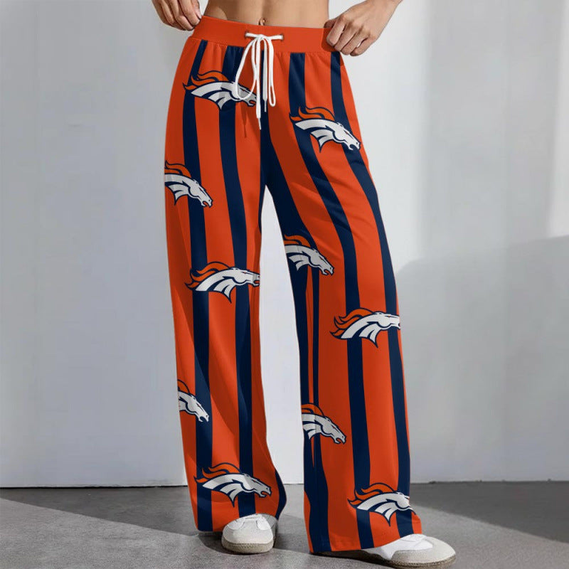 Damen Lässige Sporthose mit extragroßem Logo Drune