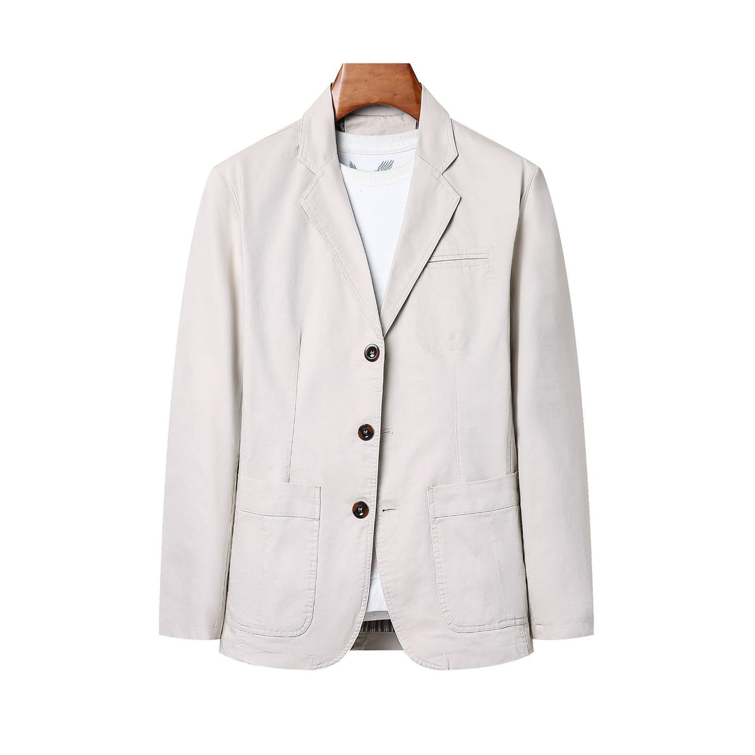 Herren lässiges Baumwollblazer Drune