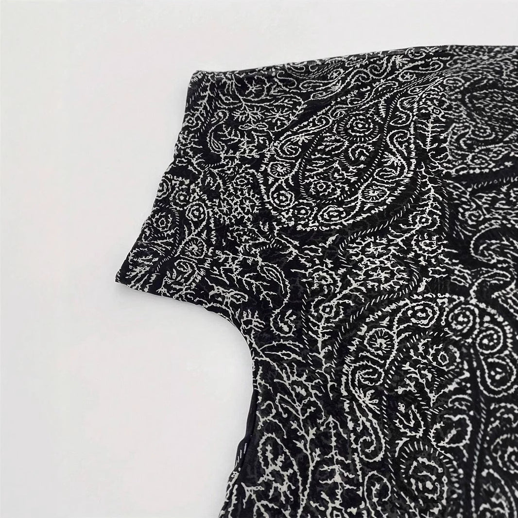 Damen lässige Kaftanjacke im modernen Ethno-Design Drune