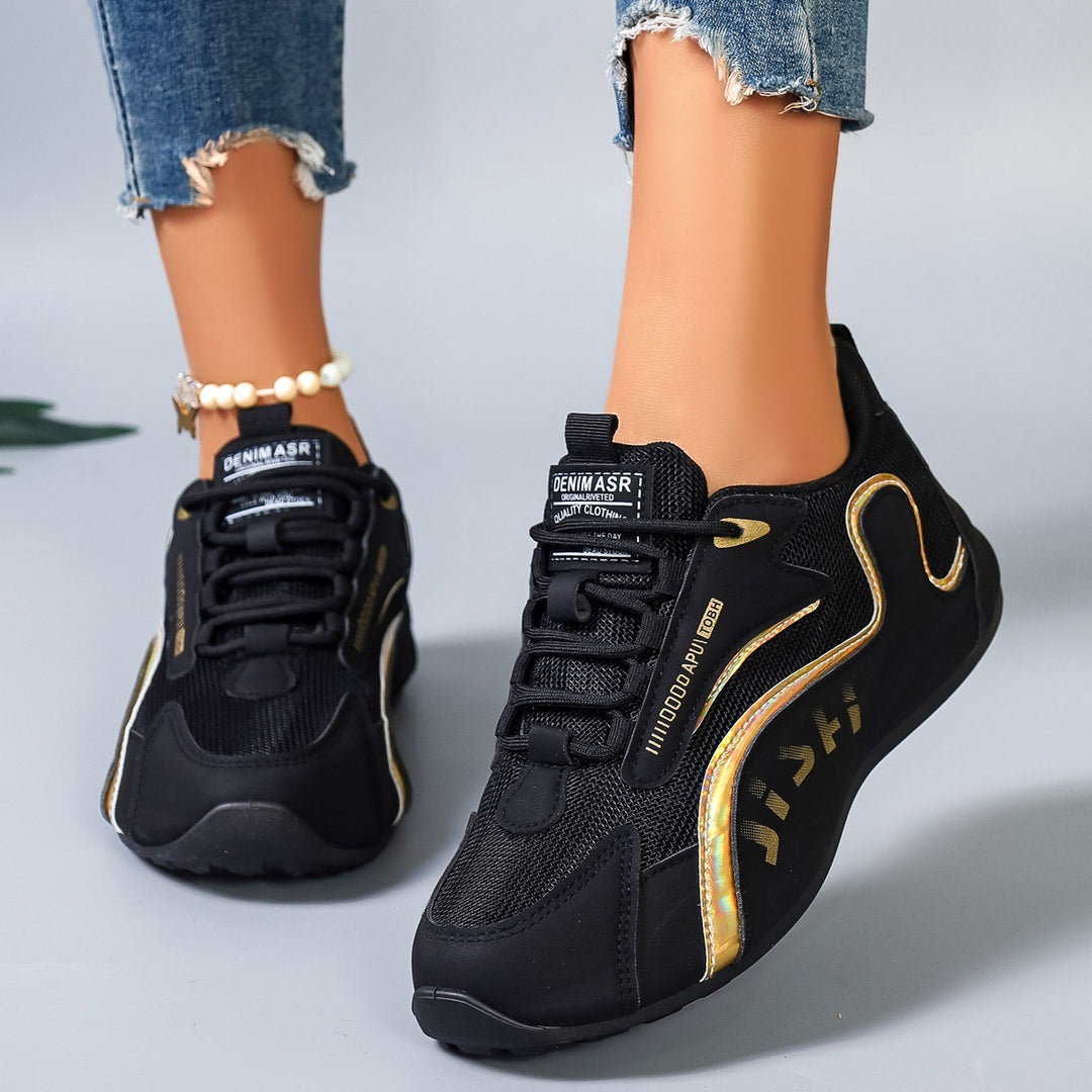Damen Sportliche Performance Sneakers Drune
