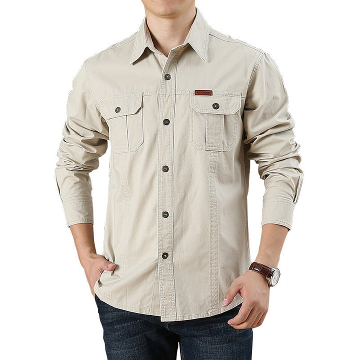 Herren Funktionales Utility-Hemd Drune