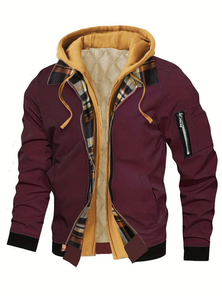 Herren Stylische Übergangsjacke Drune