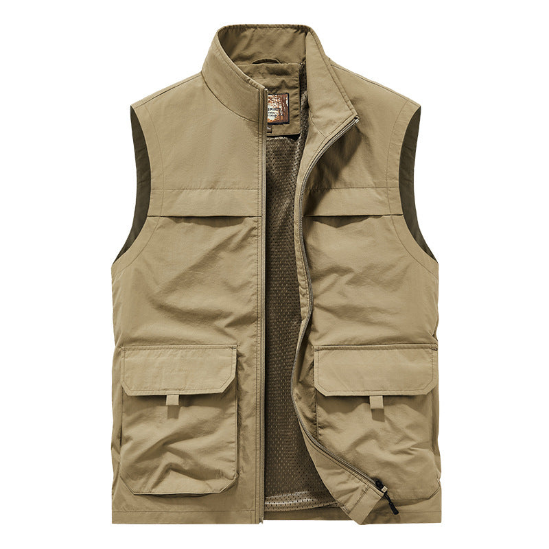 Herren Multifunktionale Outdoor Weste Drune