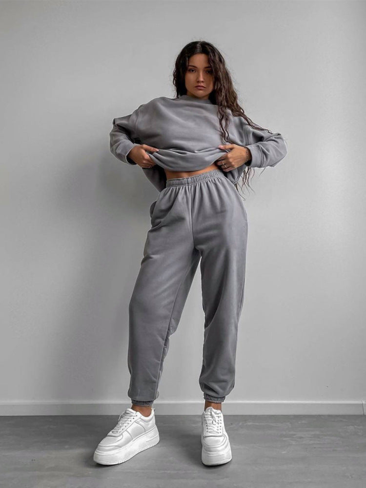 Damen bequemer und trendiger Sweatanzug Drune